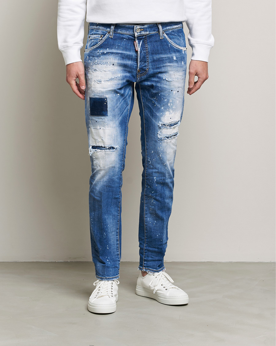 Heren | Jeans | Dsquared2 | Cool Guy Jeans Light Blue Wash