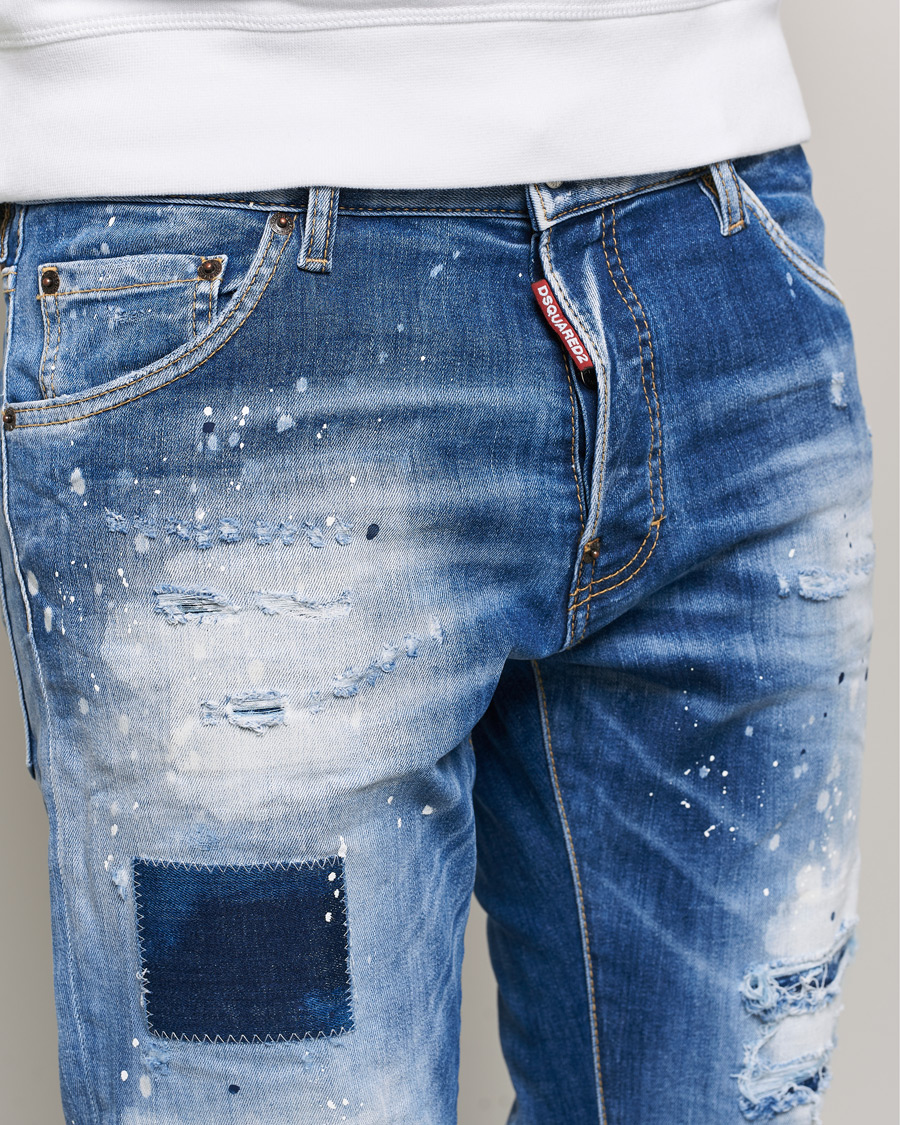 Heren | Jeans | Dsquared2 | Cool Guy Jeans Light Blue Wash