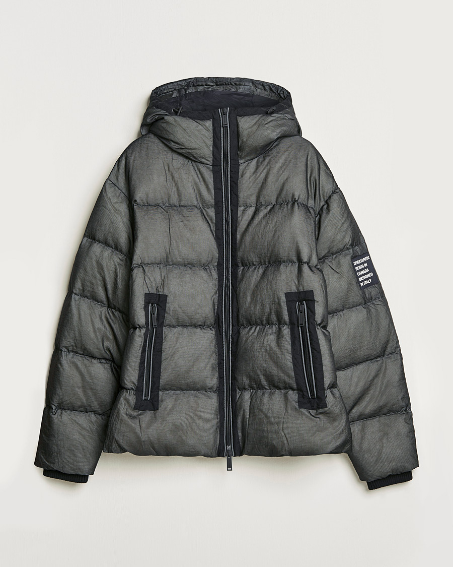 Homme | Manteaux Et Vestes | Dsquared2 | Balaclava Puffer Jacket Black
