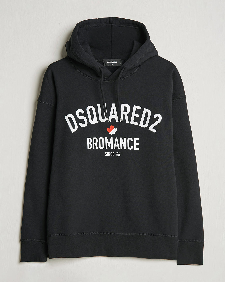 Homme | Pulls Et Tricots | Dsquared2 | Bromance Hoodie Black