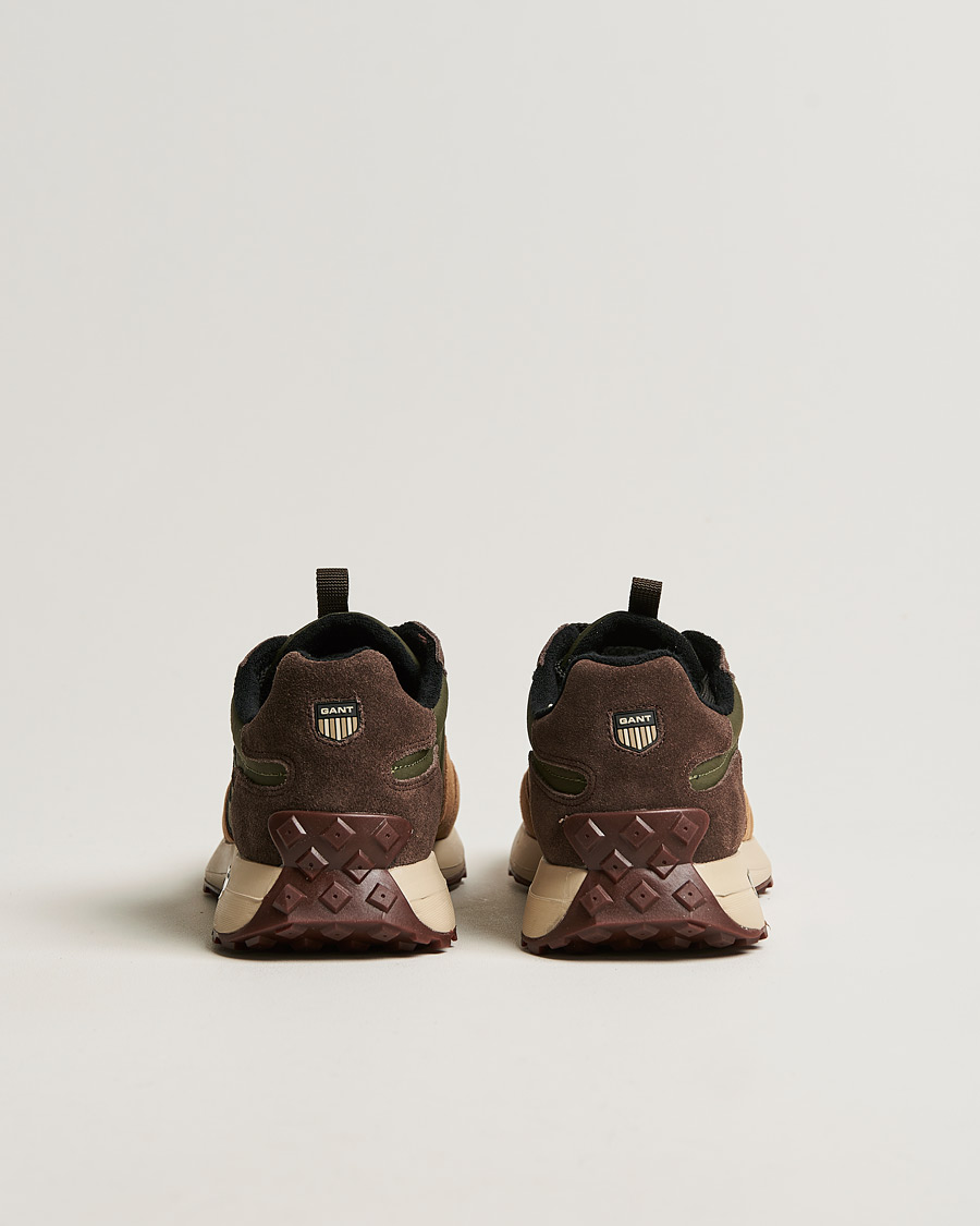 Heren | GANT Ketoon Running Sneaker Warm Khaki | GANT | Ketoon Running Sneaker Warm Khaki