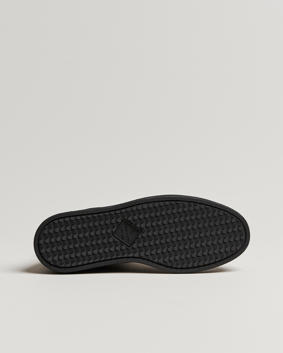 Homme | GANT Cloyd Shearling Chelsea Boot Black Suede | GANT | Cloyd Shearling Chelsea Boot Black Suede
