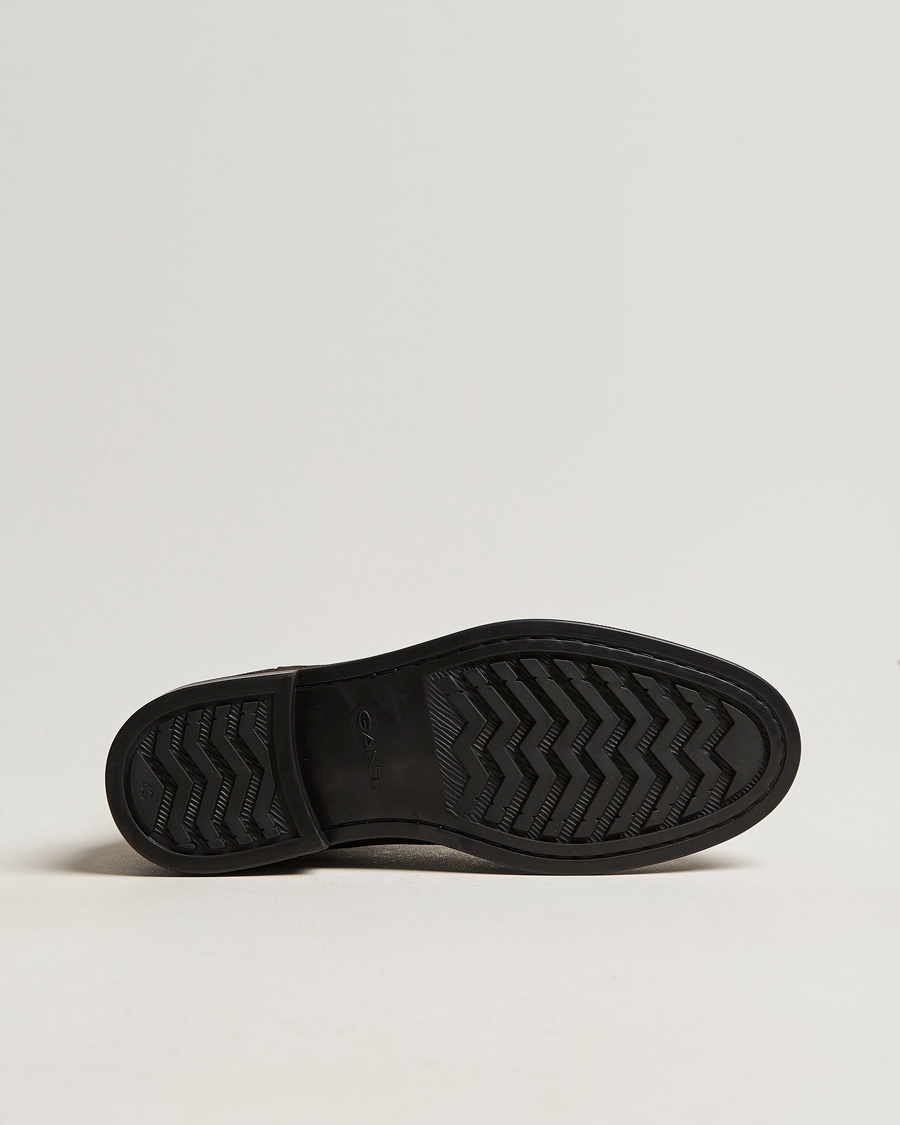 Homme | GANT Brookly Suede Chelsea Boot Dark Brown | GANT | Brookly Suede Chelsea Boot Dark Brown