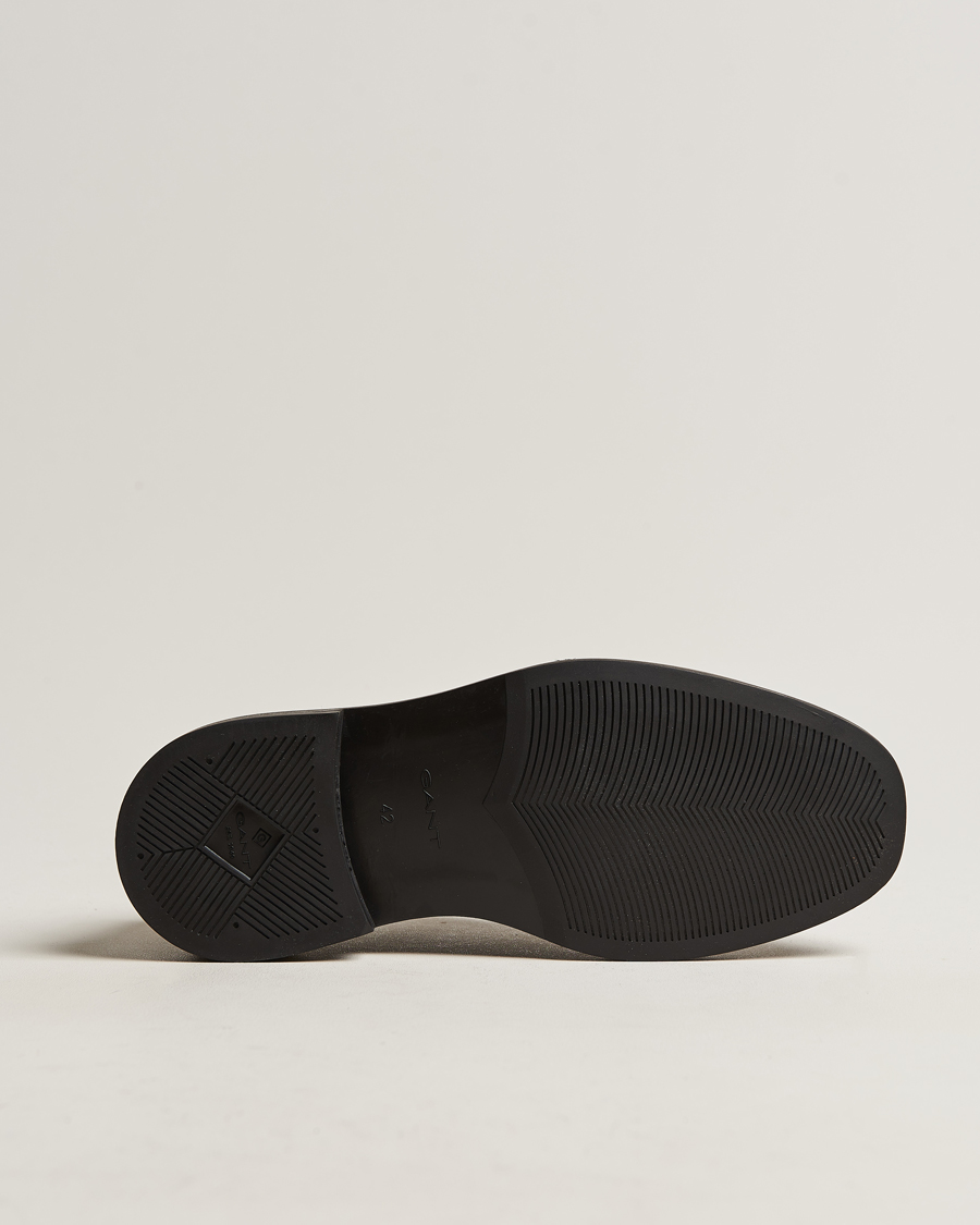 Heren | GANT Fairwyn Leather Low Lace Derby Black | GANT | Fairwyn Leather Low Lace Derby Black