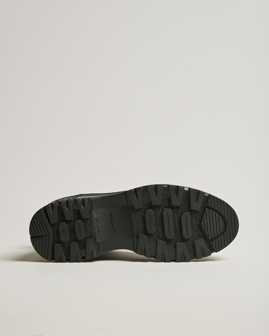 Homme | GANT St Grip Mid Lace Boot Black | GANT | St Grip Mid Lace Boot Black