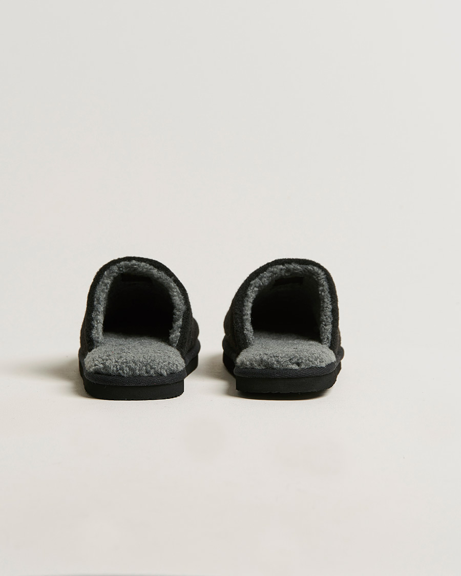 Homme | GANT Tamaware Terry Slippers Black | GANT | Tamaware Terry Slippers Black