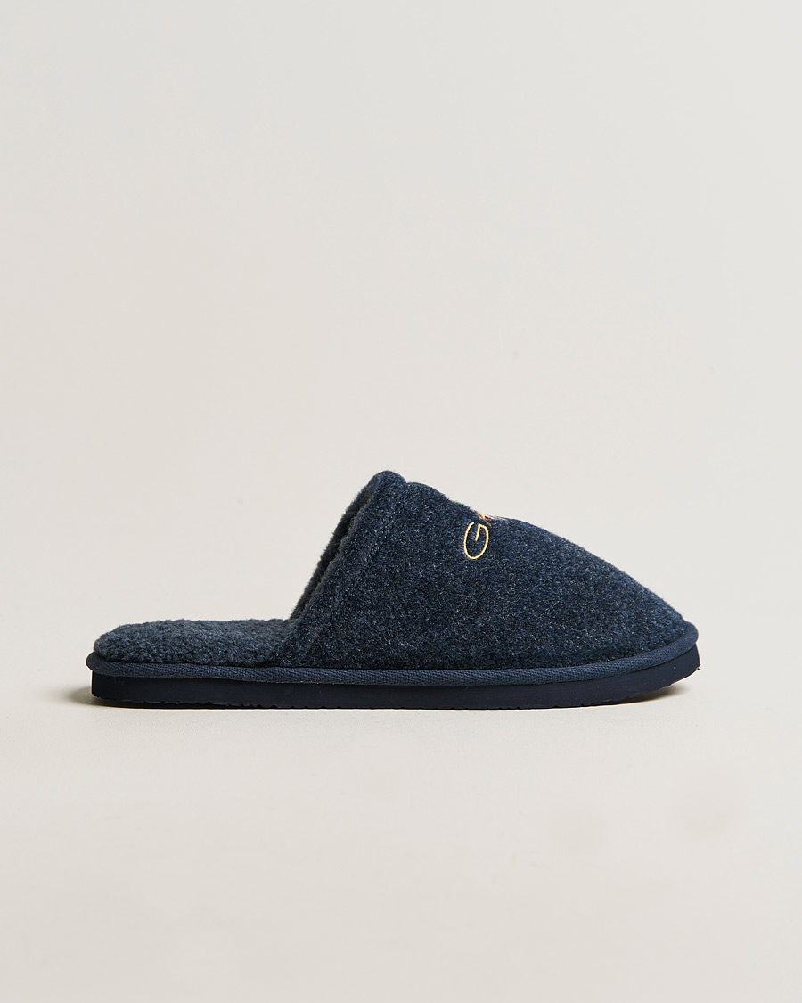 Heren | GANT Tamaware Terry Slippers Marine | GANT | Tamaware Terry Slippers Marine