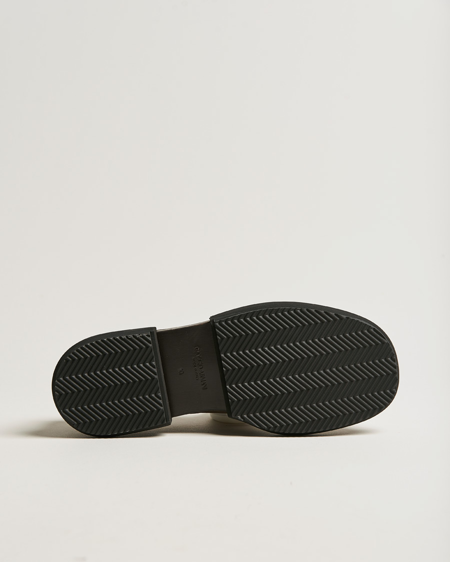 Heren | Giorgio Armani Plain Derbies Sand Suede | Giorgio Armani | Plain Derbies Sand Suede