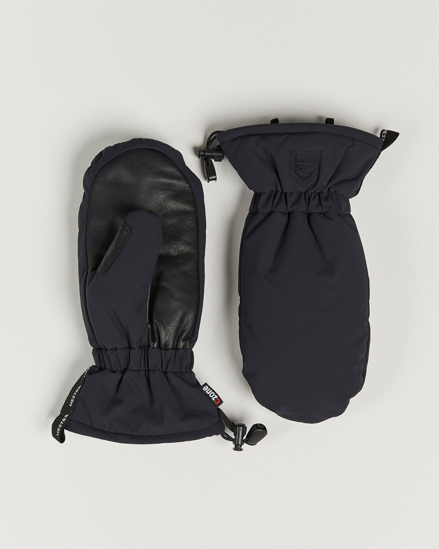 Homme | Hestra Mist Primaloft Waterproof Glove Black | Hestra | Mist Primaloft Waterproof Glove Black