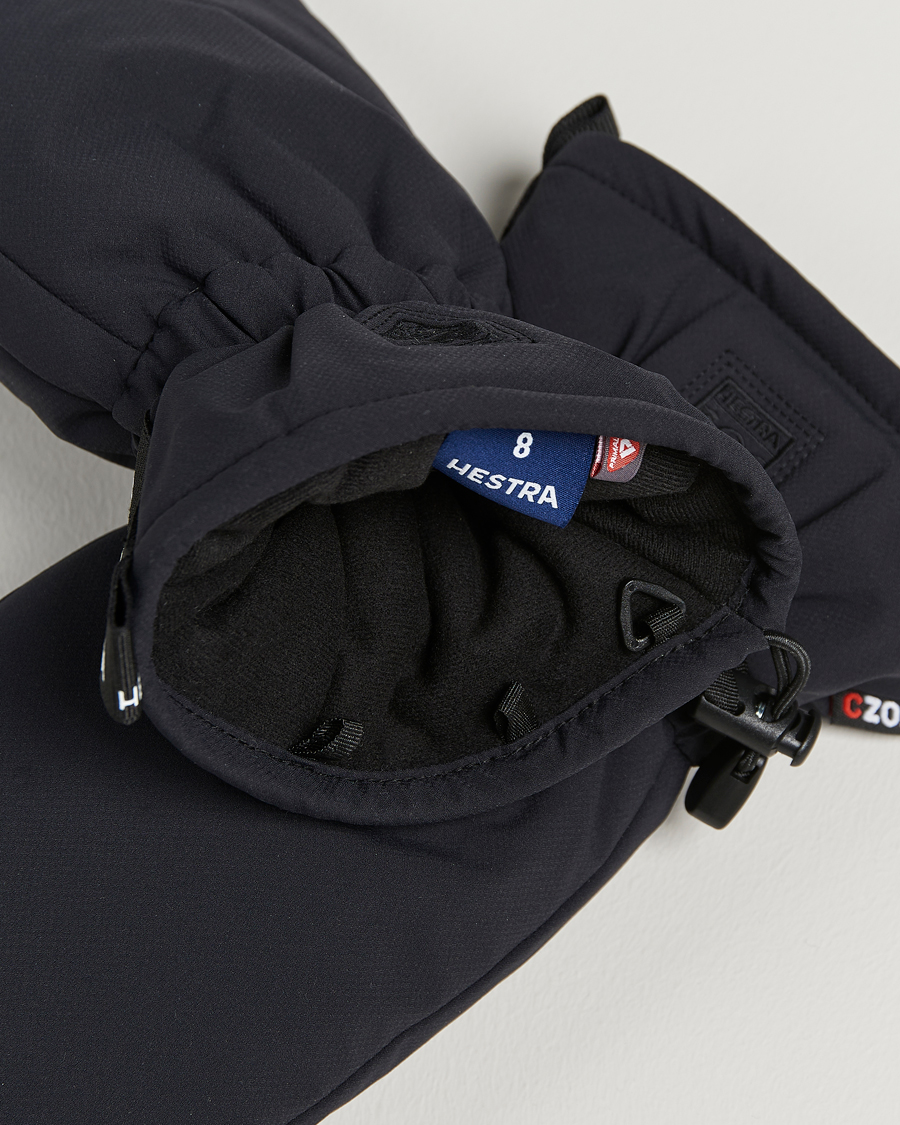 Homme | Hestra Mist Primaloft Waterproof Glove Black | Hestra | Mist Primaloft Waterproof Glove Black