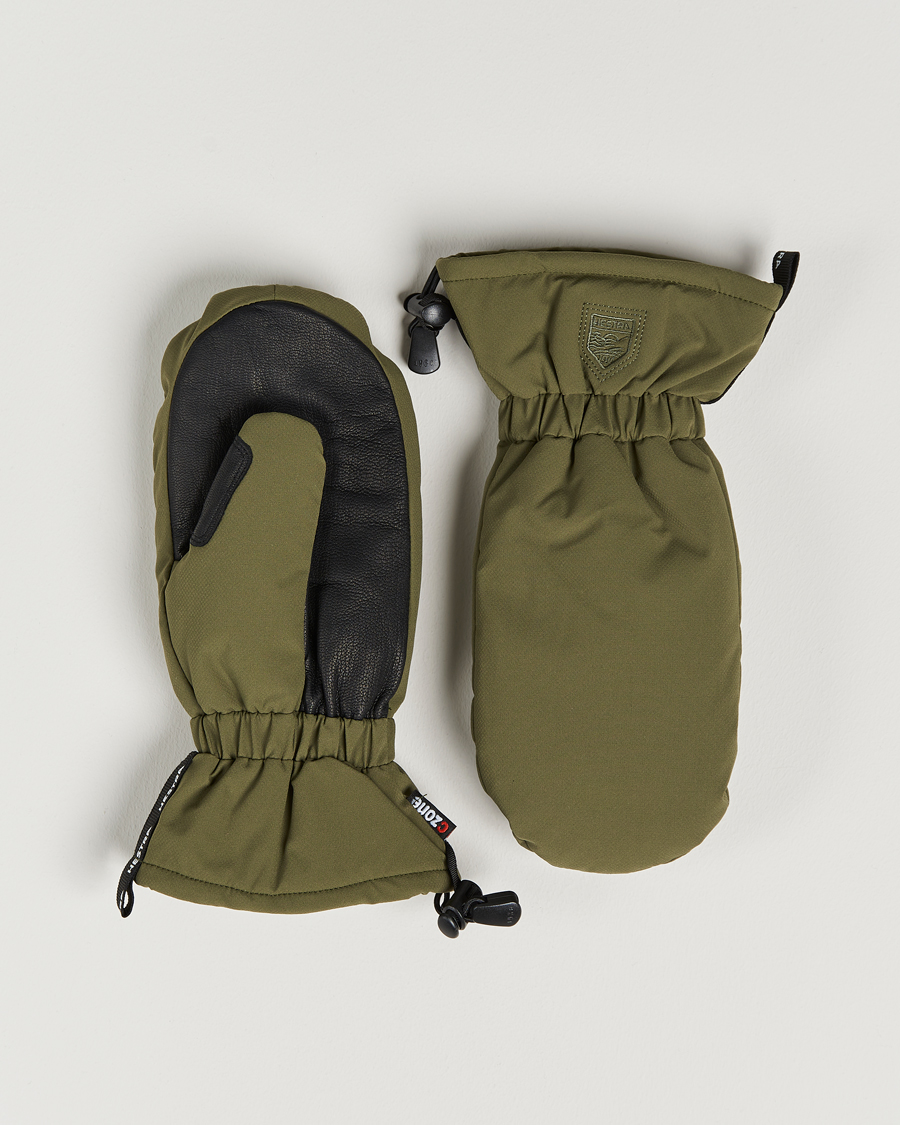 Homme | Hestra Mist Primaloft Waterproof Glove Olive | Hestra | Mist Primaloft Waterproof Glove Olive