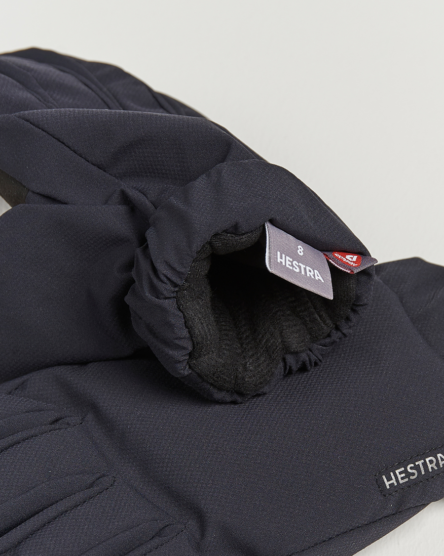 Heren | Hestra Axis Primaloft Waterproof Glove Black | Hestra | Axis Primaloft Waterproof Glove Black