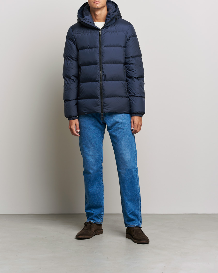 Homme | Manteaux Et Vestes | J.Lindeberg | Barrel Down Jacket Navy