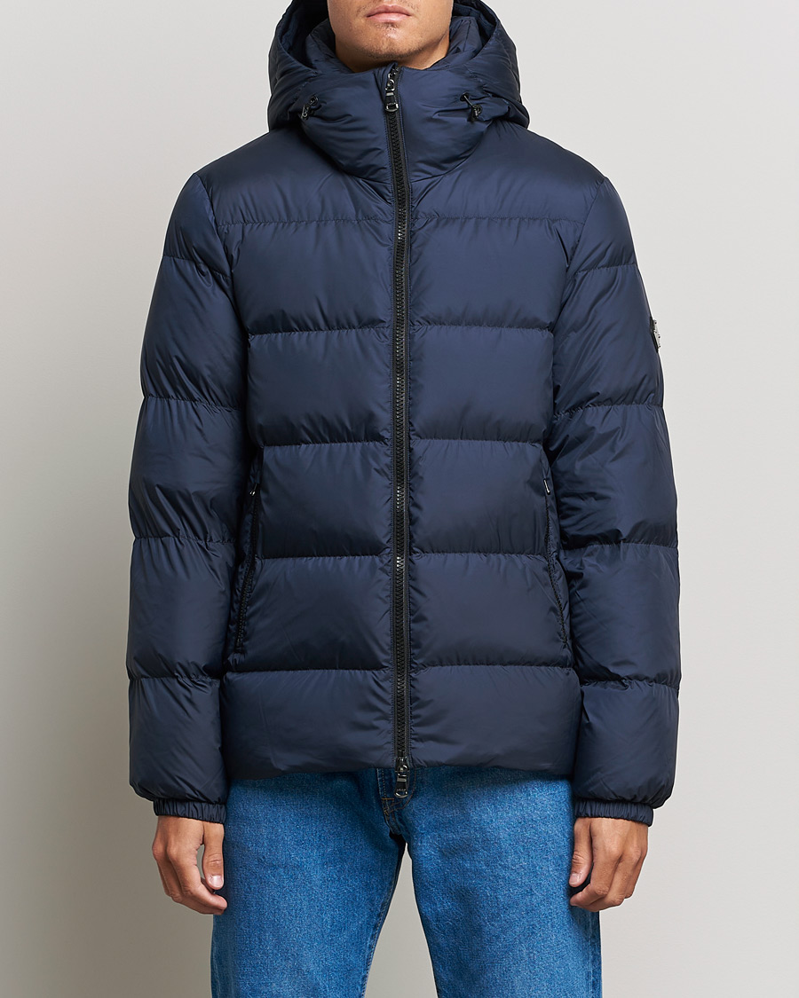 Homme | Manteaux Et Vestes | J.Lindeberg | Barrel Down Jacket Navy