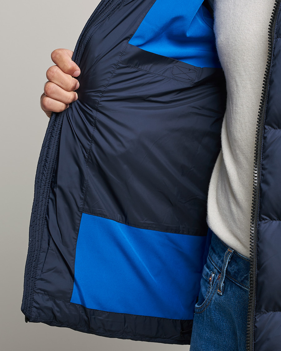 Homme | Manteaux Et Vestes | J.Lindeberg | Barrel Down Jacket Navy