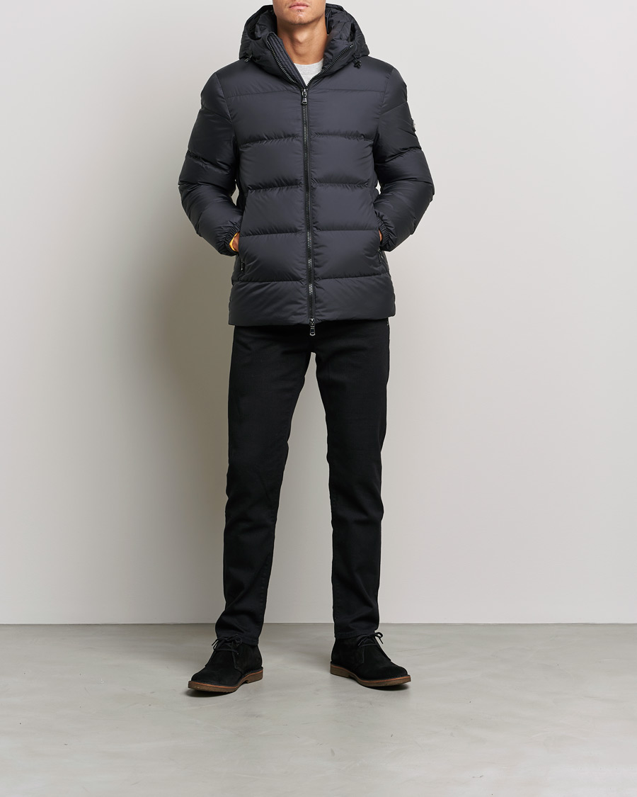 Heren | Jassen | J.Lindeberg | Barrel Down Jacket Black