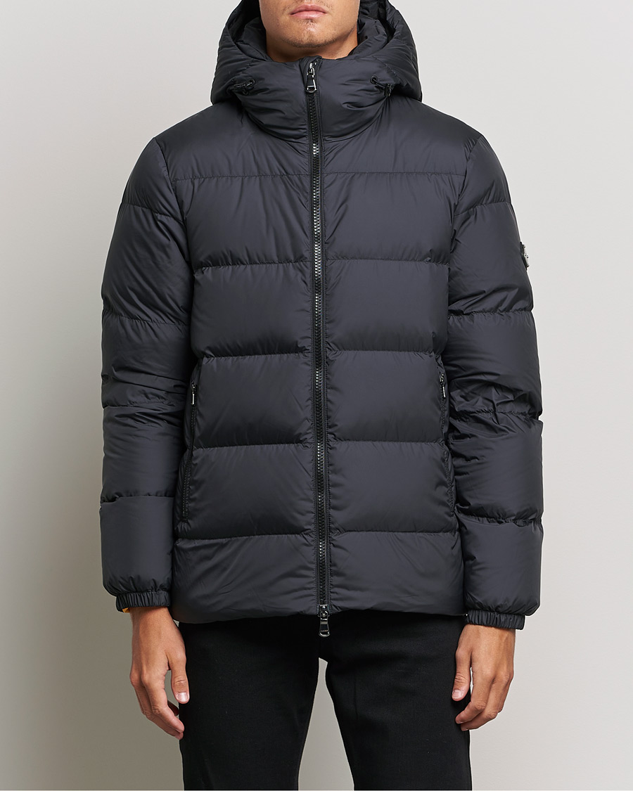 Heren | Jassen | J.Lindeberg | Barrel Down Jacket Black