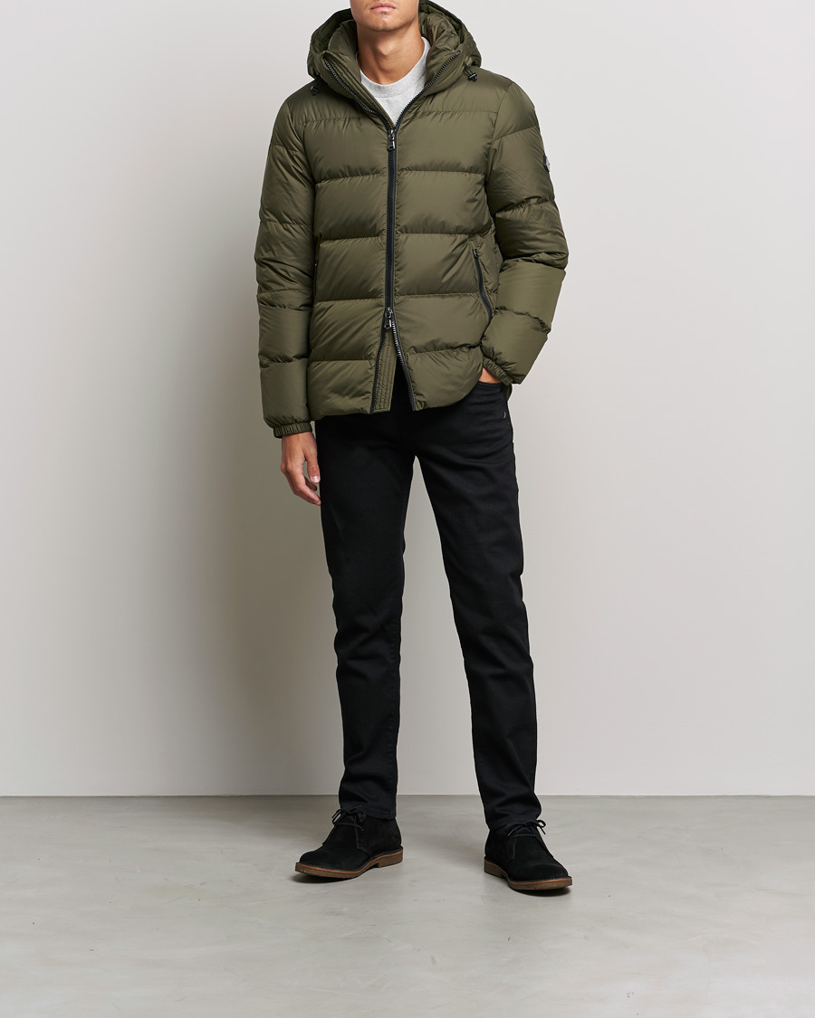 Heren | Jassen | J.Lindeberg | Barrel Down Jacket Forest Green