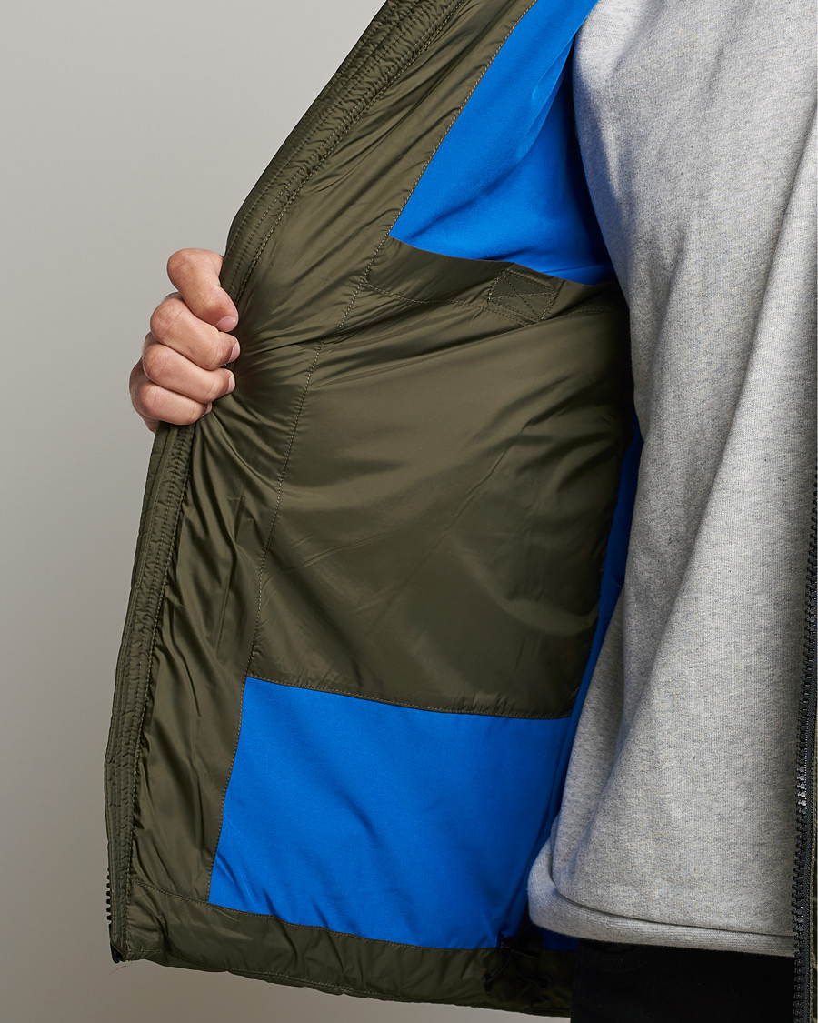 Heren | Jassen | J.Lindeberg | Barrel Down Jacket Forest Green