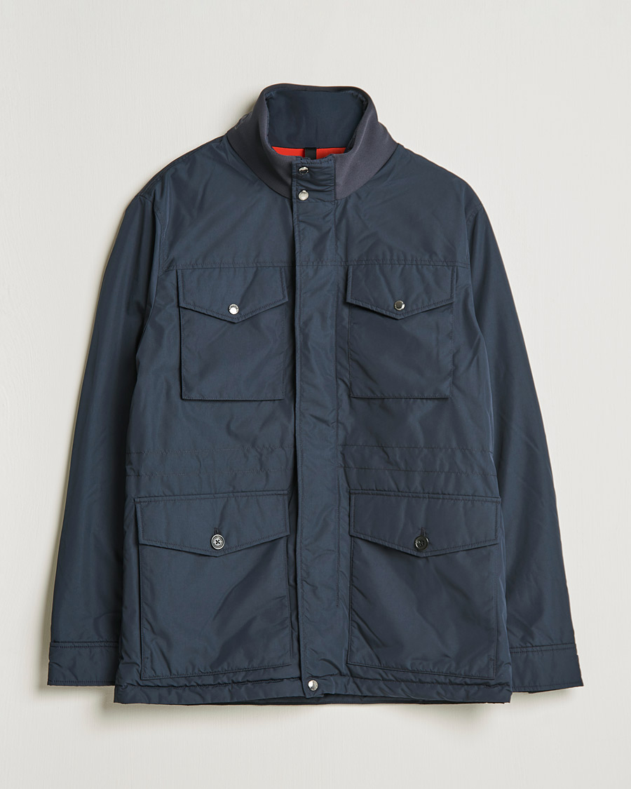 Homme | Manteaux Et Vestes | J.Lindeberg | Acer Padded Field Jacket Navy