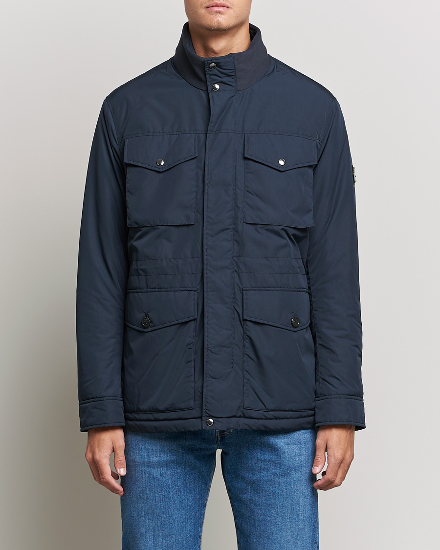 Homme | Manteaux Et Vestes | J.Lindeberg | Acer Padded Field Jacket Navy