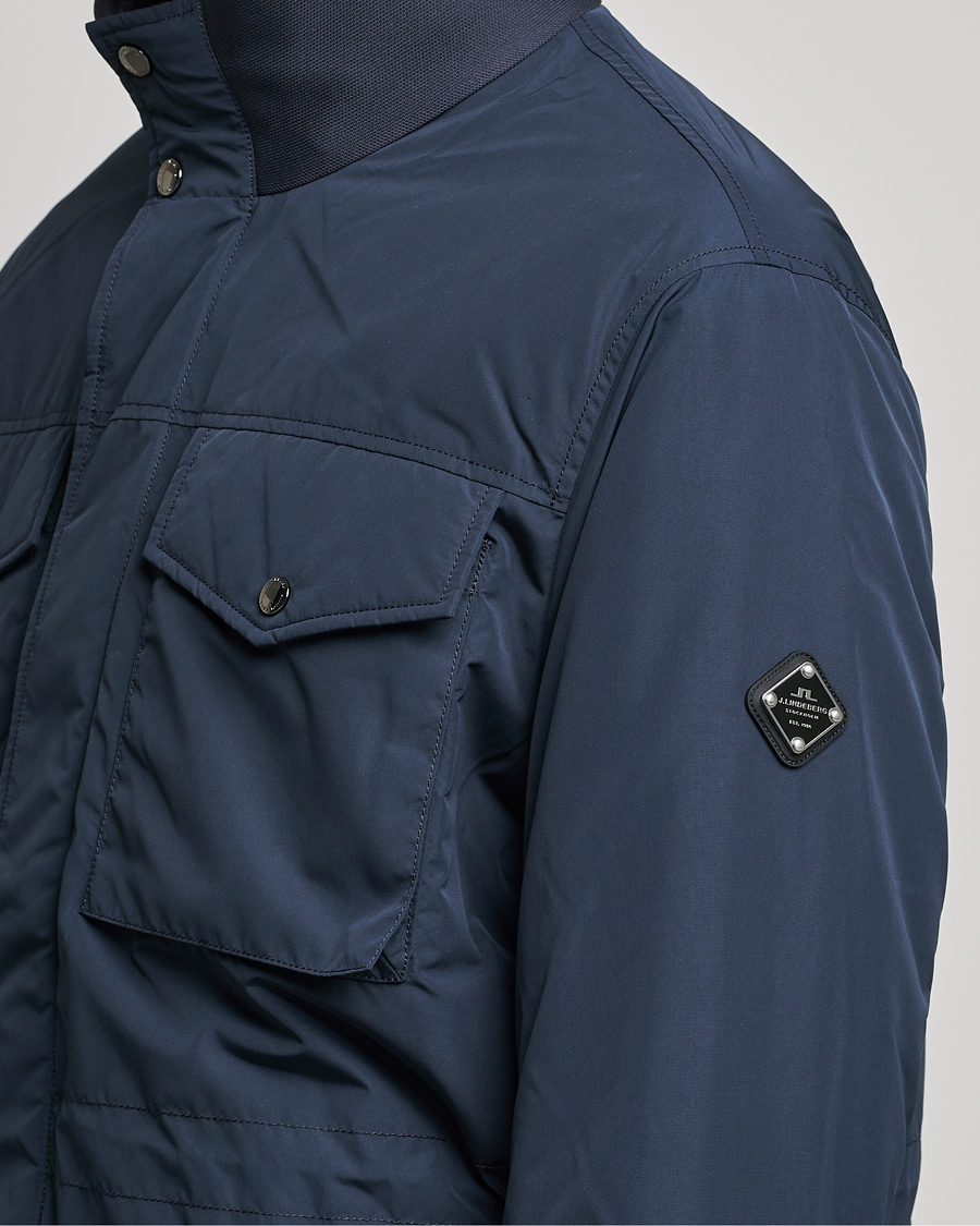 Homme | Manteaux Et Vestes | J.Lindeberg | Acer Padded Field Jacket Navy