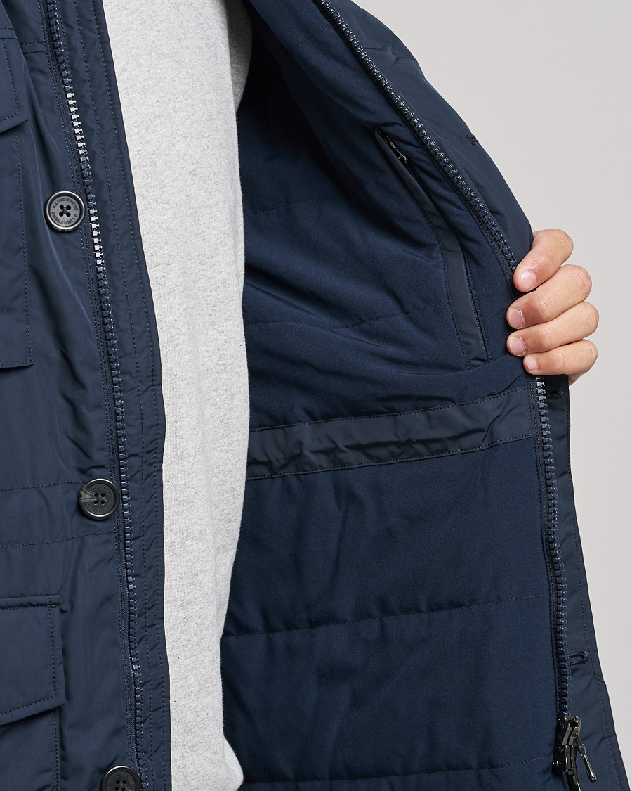 Homme | Manteaux Et Vestes | J.Lindeberg | Acer Padded Field Jacket Navy