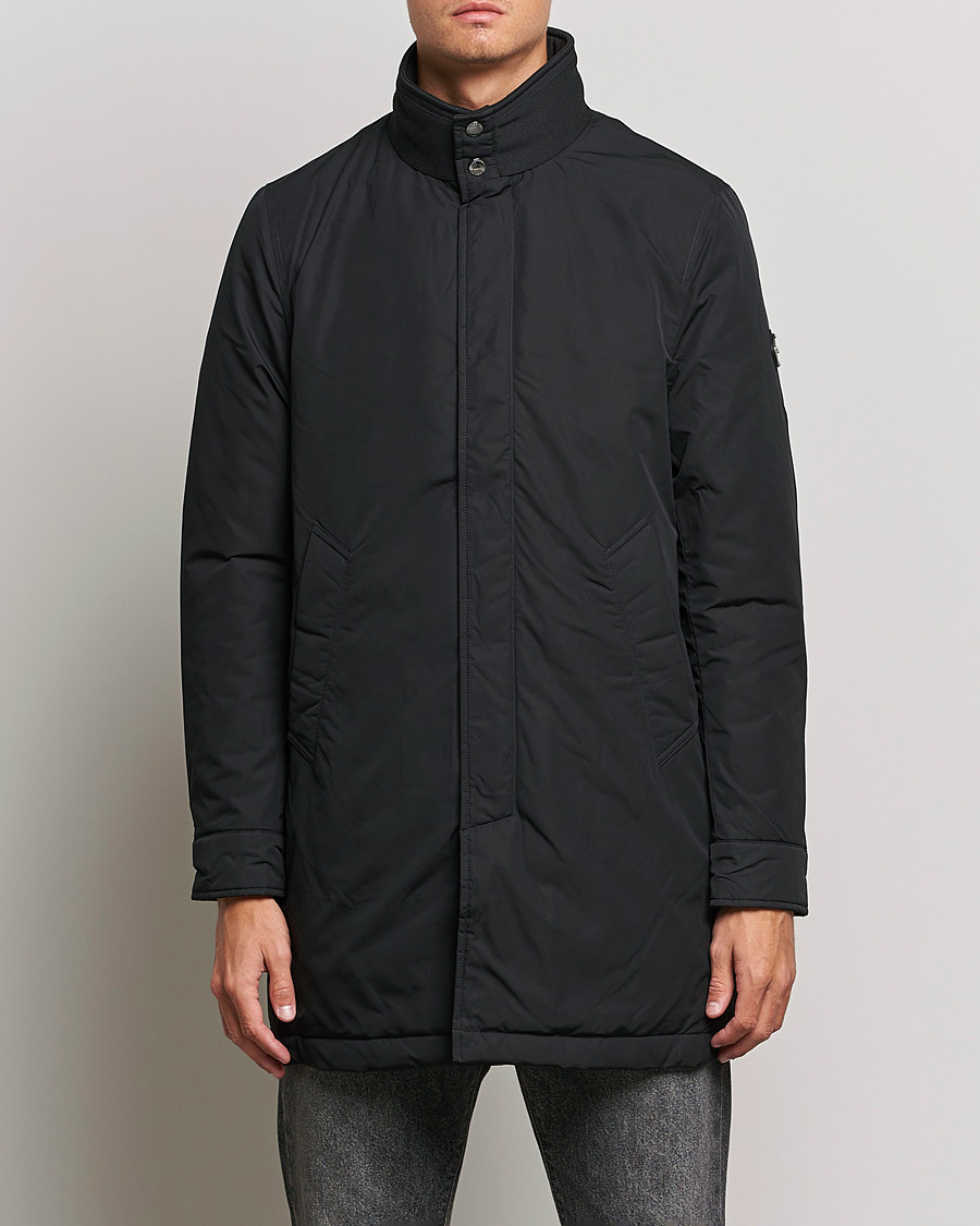 Homme | Manteaux Et Vestes | J.Lindeberg | Hollis Tech Padded Coat Black