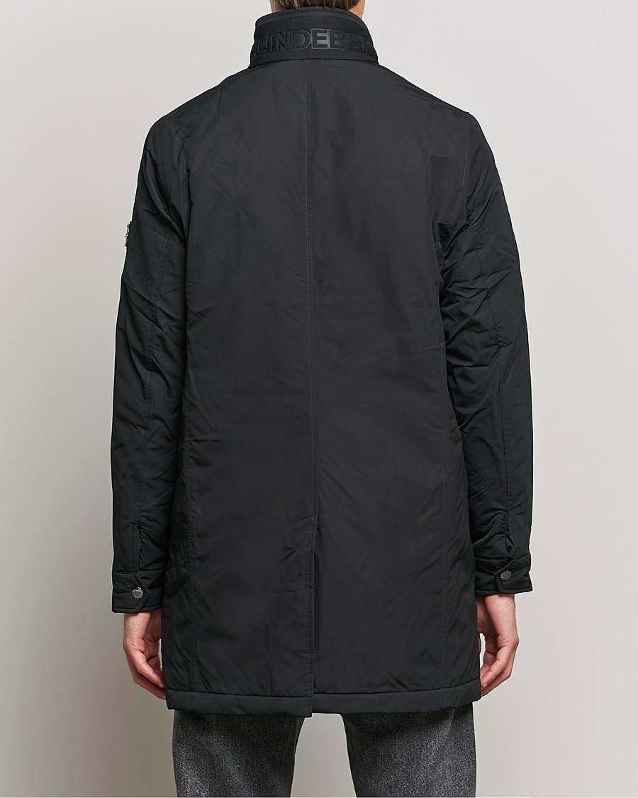 Homme | Manteaux Et Vestes | J.Lindeberg | Hollis Tech Padded Coat Black
