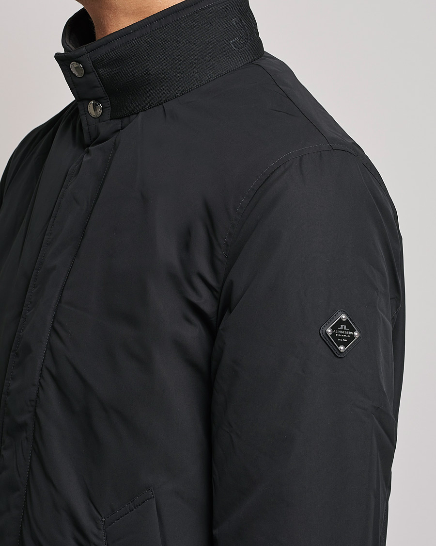 Homme | Manteaux Et Vestes | J.Lindeberg | Hollis Tech Padded Coat Black