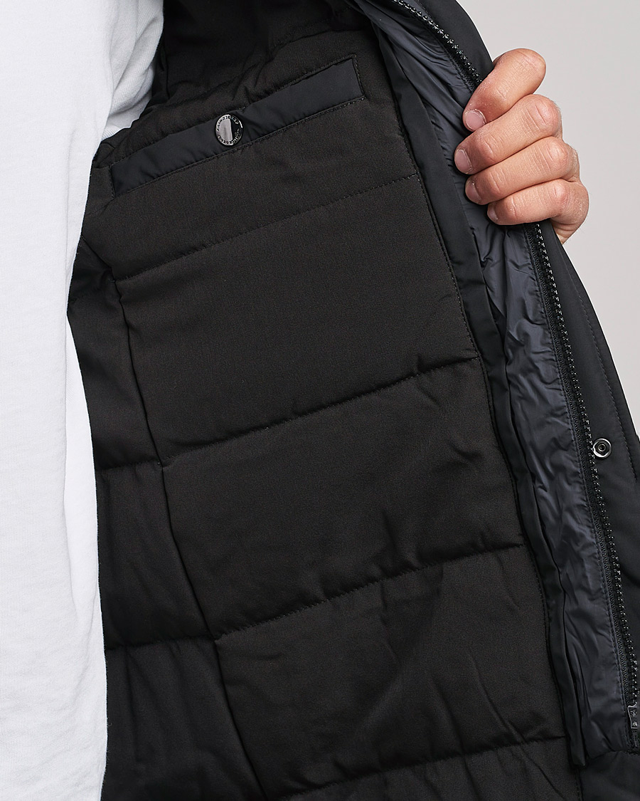 Homme | Manteaux Et Vestes | J.Lindeberg | Hollis Tech Padded Coat Black