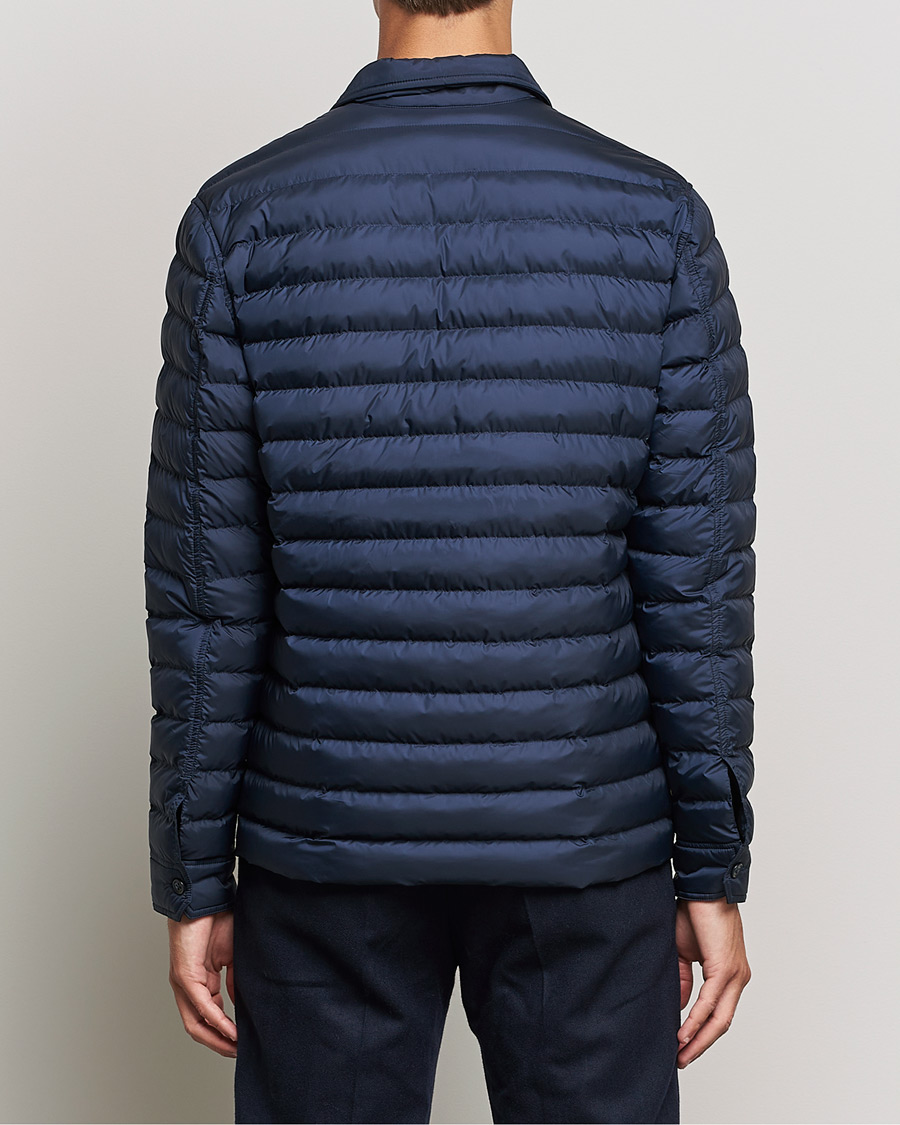 Homme | Chemises | J.Lindeberg | Gorman Quilted Overshirt Navy