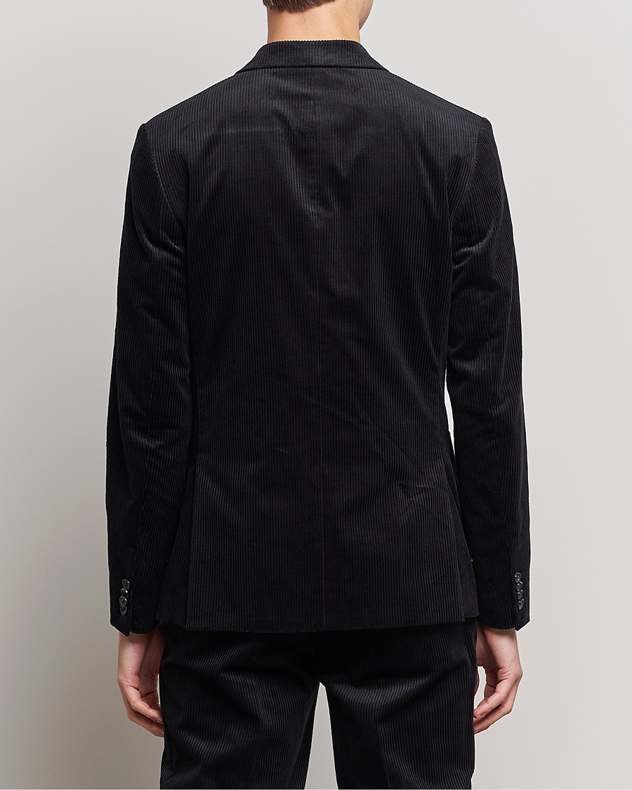 Heren | Blazers | J.Lindeberg | Dries Corduroy Blazer Black