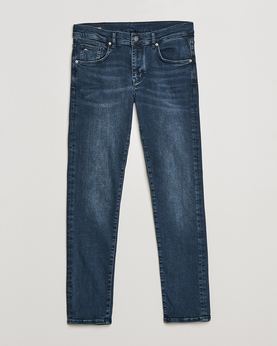 Homme | Jeans | J.Lindeberg | Jay Active Jeans Blue Black