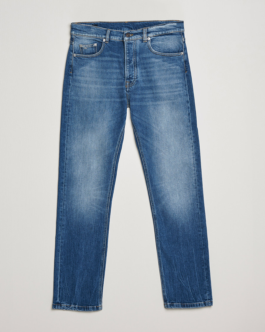 Homme | Jeans | J.Lindeberg | Cody Vintage Wash Jeans Light Blue
