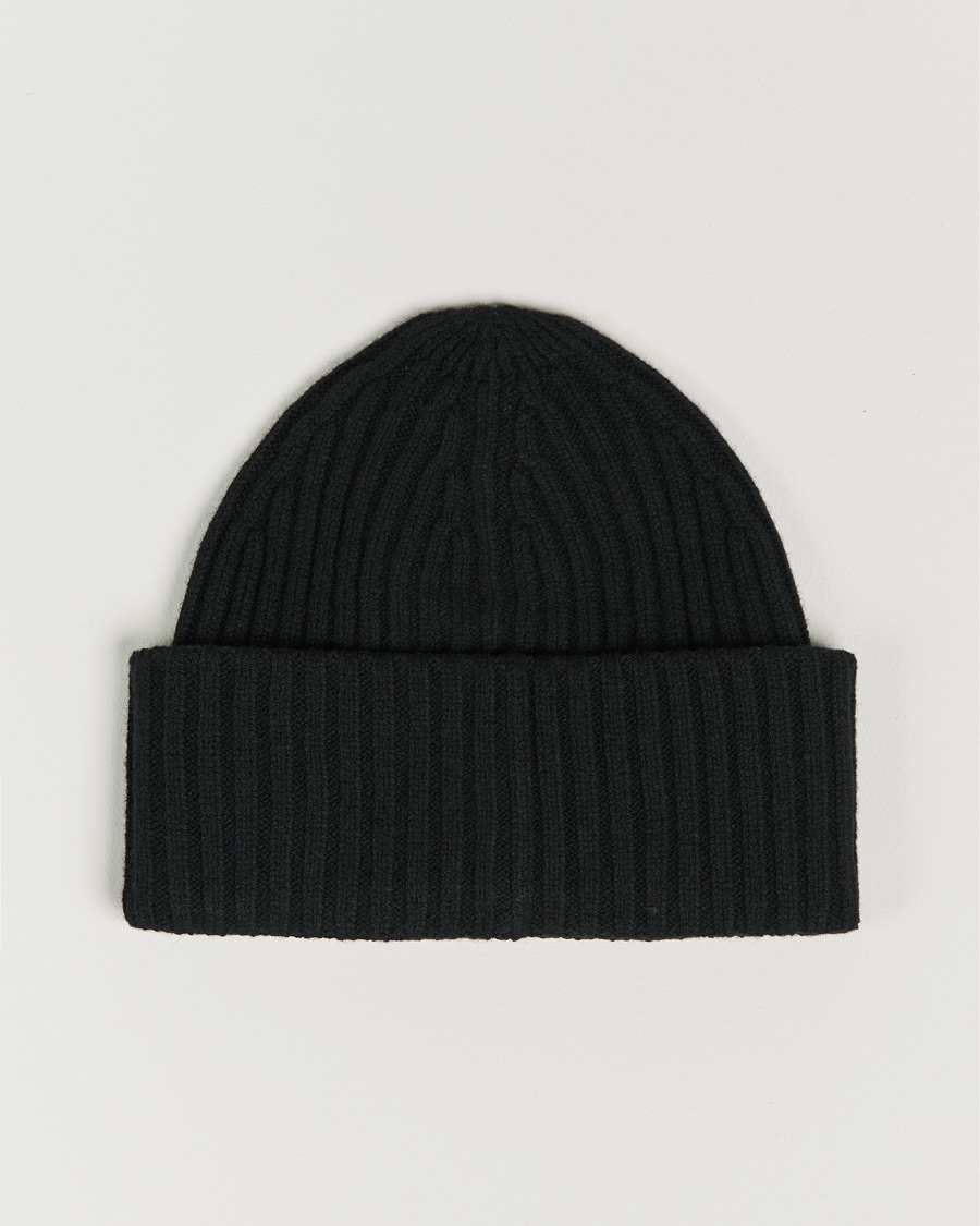 Homme | J.Lindeberg Jive Wool Beanie Black | J.Lindeberg | Jive Wool Beanie Black