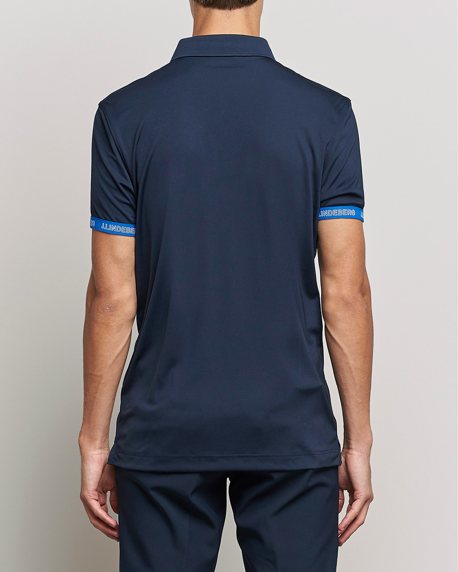 Homme | Polos | J.Lindeberg | Guy Regular Polo Navy