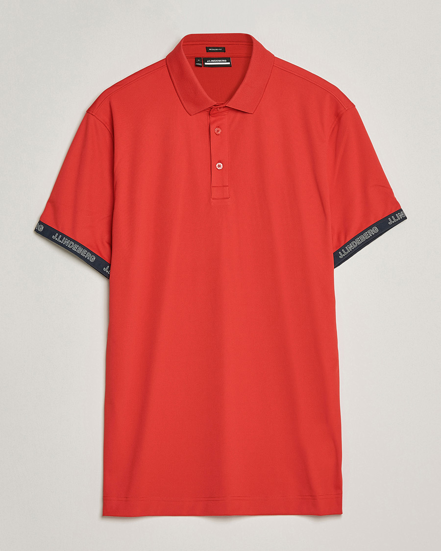 Heren | Polo's | J.Lindeberg | Guy Regular Polo Barbados