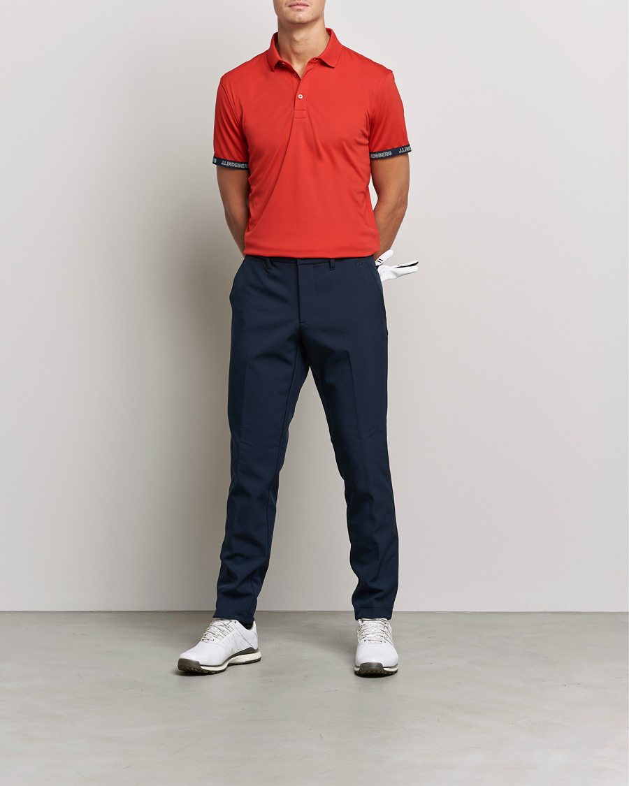Heren | Polo's | J.Lindeberg | Guy Regular Polo Barbados