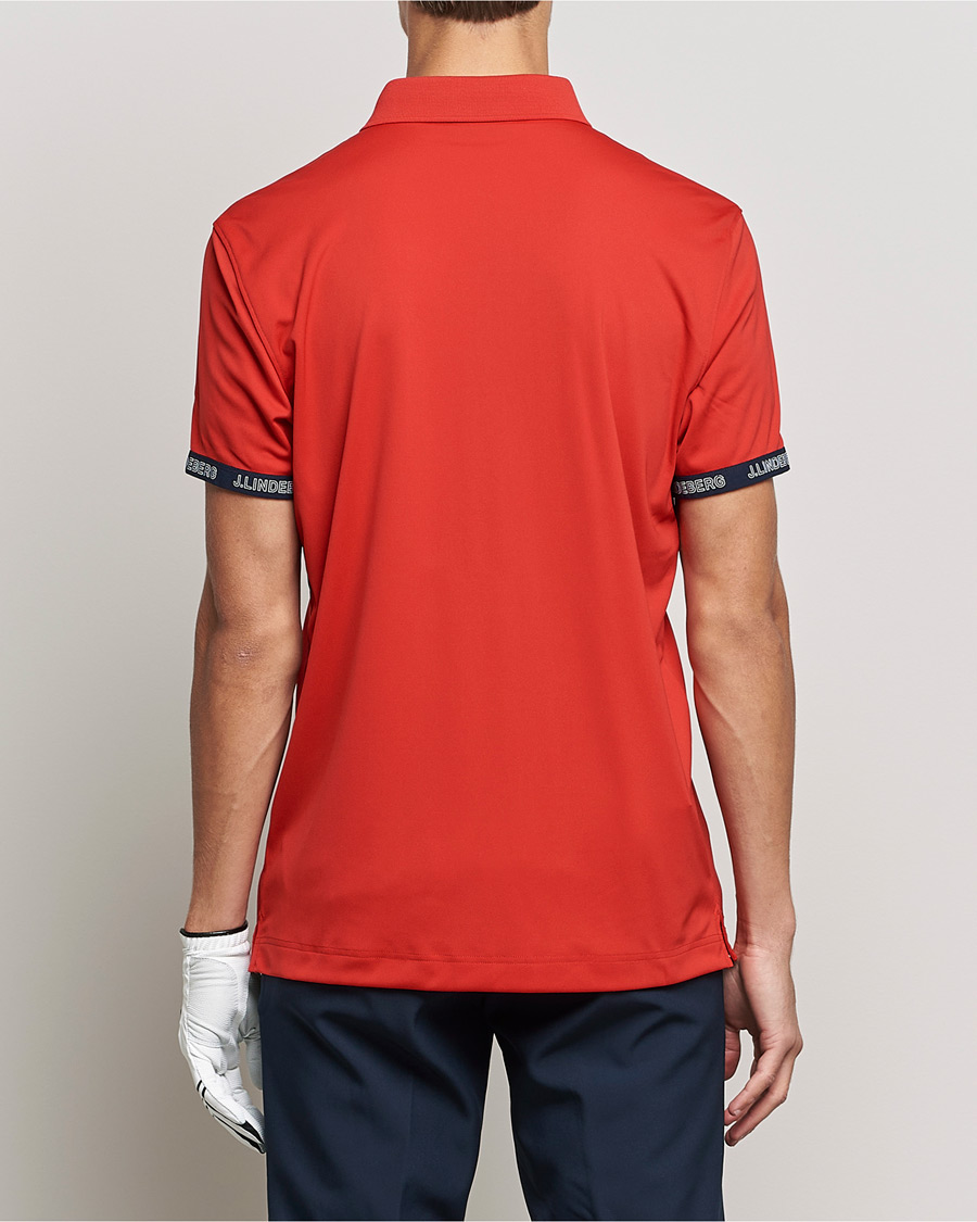 Heren | Polo's | J.Lindeberg | Guy Regular Polo Barbados