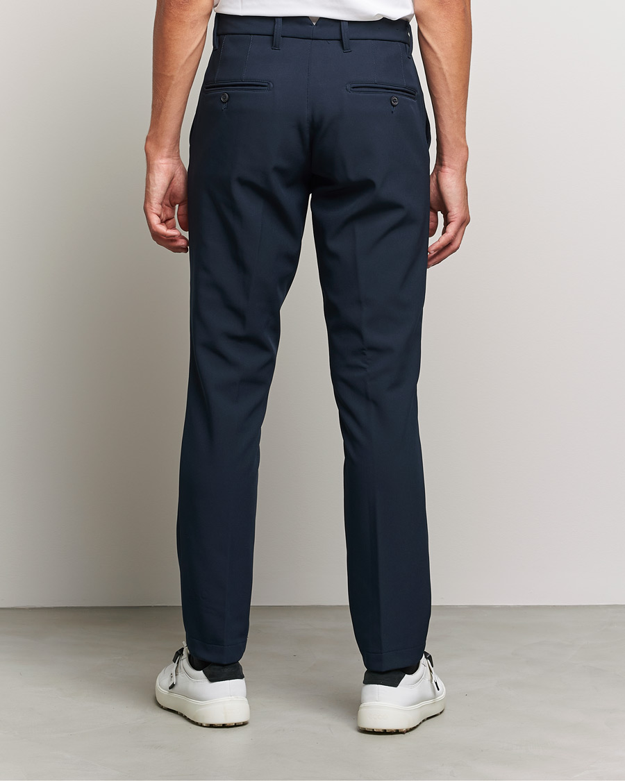 Heren | Broeken | J.Lindeberg | Ellot Bonded Fleece Pants Navy