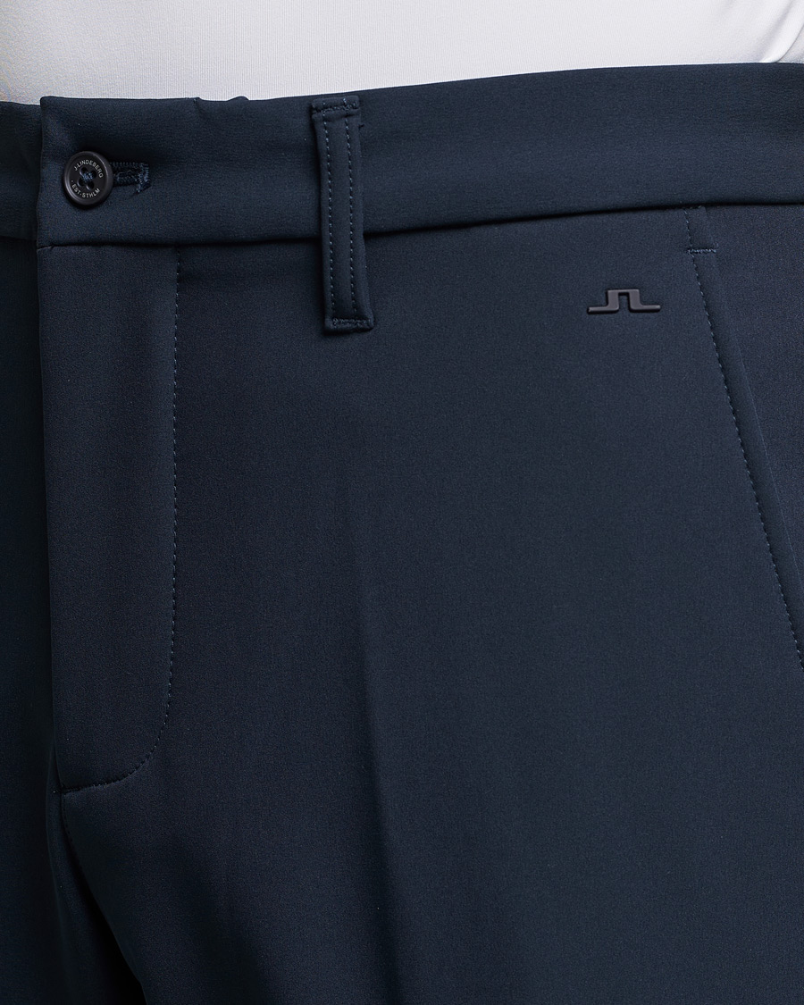 Homme | Pantalons | J.Lindeberg | Ellot Bonded Fleece Pants Navy