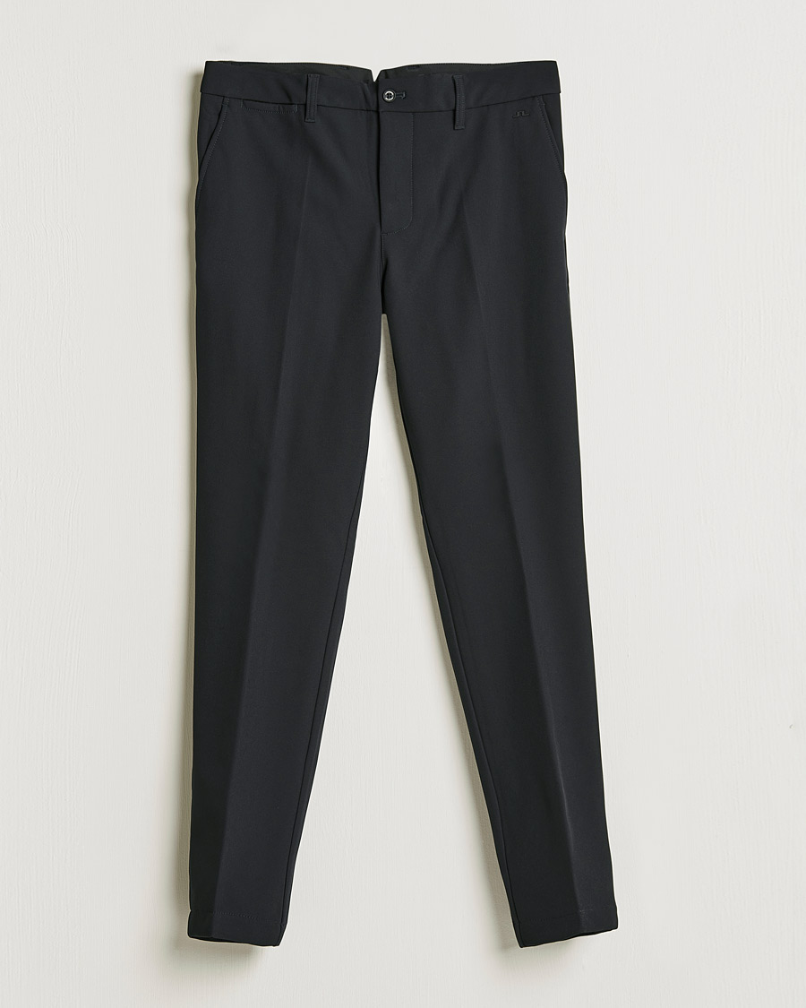 Homme | Pantalons | J.Lindeberg | Ellot Bonded Fleece Pants Black