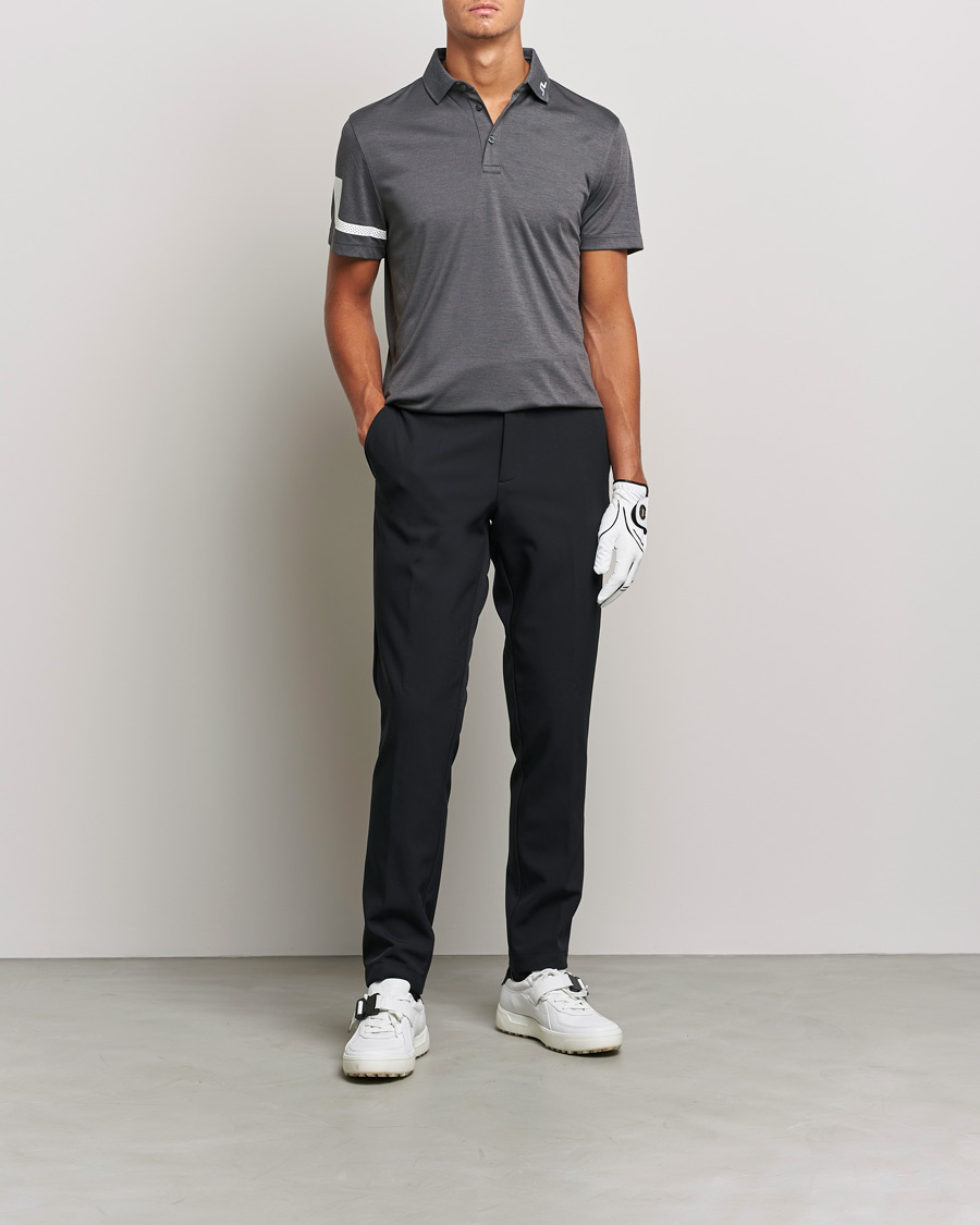 Homme | Pantalons | J.Lindeberg | Ellot Bonded Fleece Pants Black
