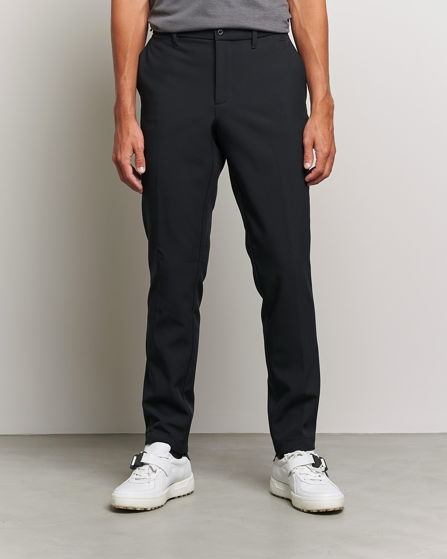 Homme | Pantalons | J.Lindeberg | Ellot Bonded Fleece Pants Black