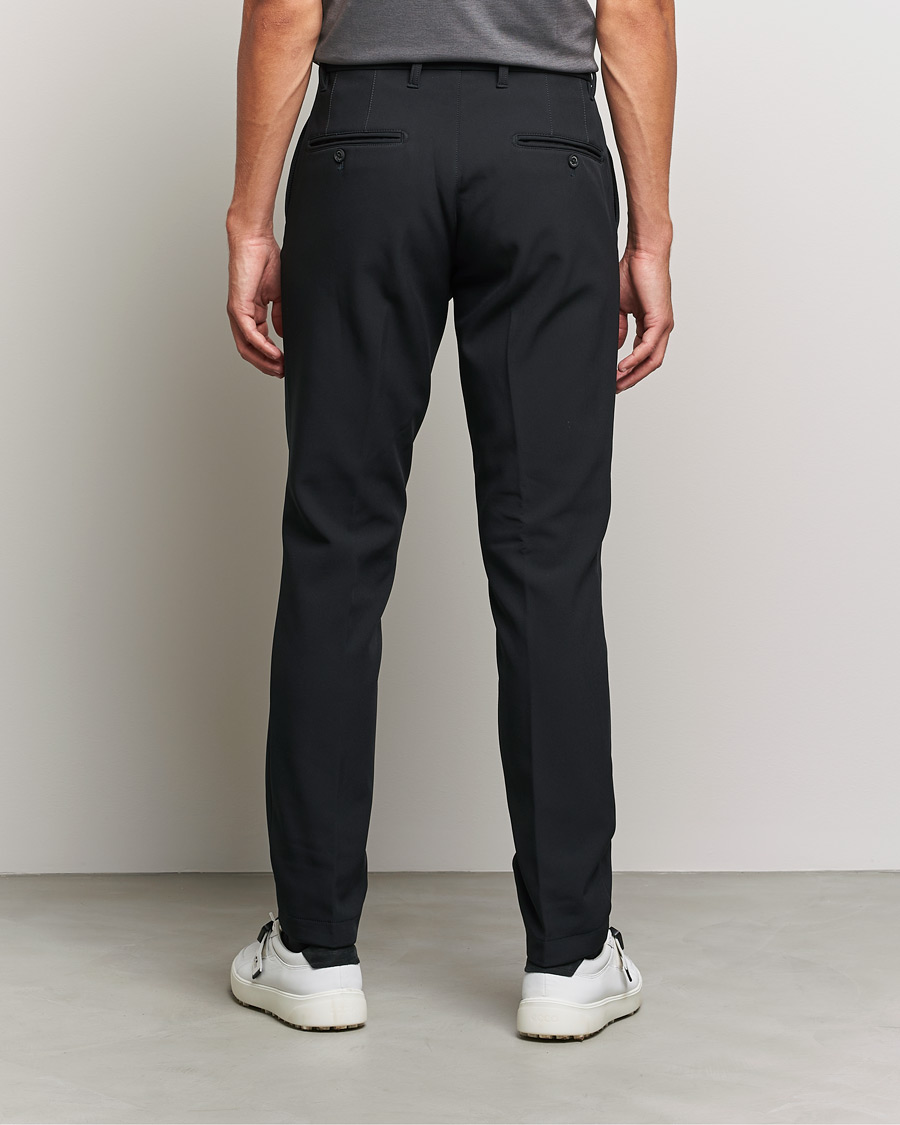 Homme | Pantalons | J.Lindeberg | Ellot Bonded Fleece Pants Black