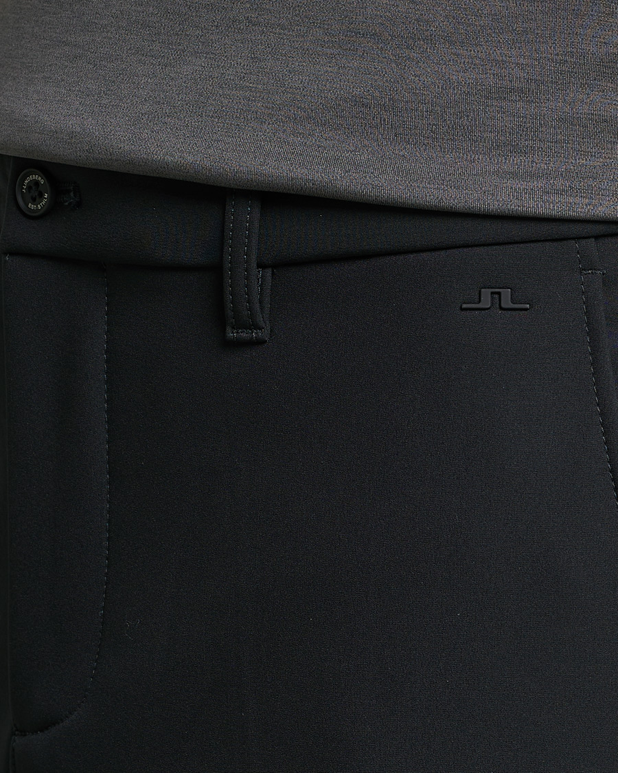 Homme | Pantalons | J.Lindeberg | Ellot Bonded Fleece Pants Black