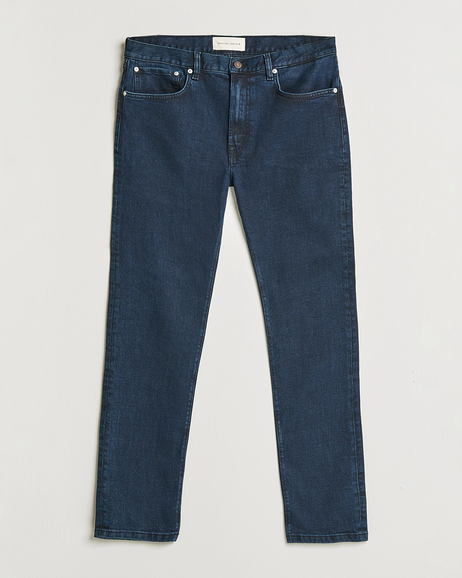 Heren | Jeans | Jeanerica | TM005 Tapered Jeans Blue Black