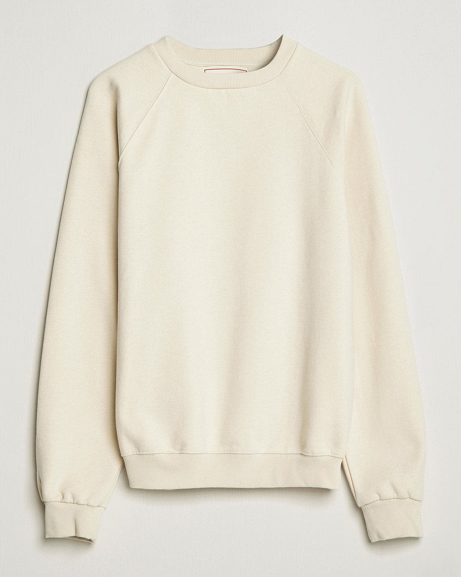 Homme | Pulls Et Tricots | Jeanerica | Arc Raglan Sweater Shortbread Beige