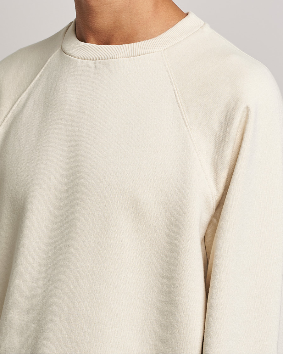 Homme | Pulls Et Tricots | Jeanerica | Arc Raglan Sweater Shortbread Beige